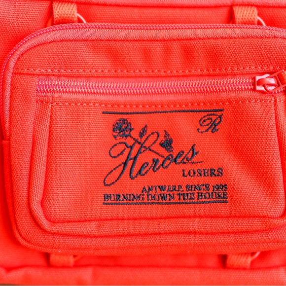EASTPAK x Raf Simons Waistband Loop Hip Bag in orange - Picture 11 of 13